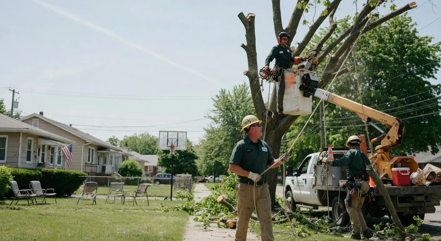 Tree Service in Cuba, KS near me